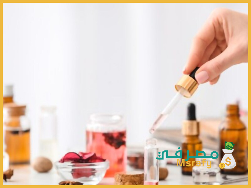 مشروع صناعة العطور